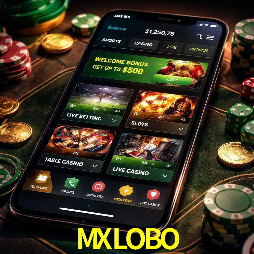 Diseño de juegos móviles MXLOBO para usuarios en México